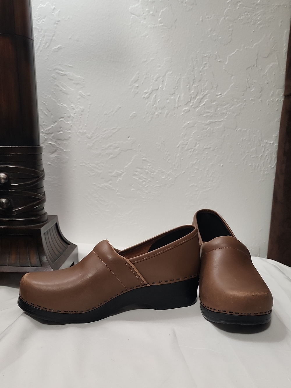 L.L. Bean Brown Women's Slip-On Clogs